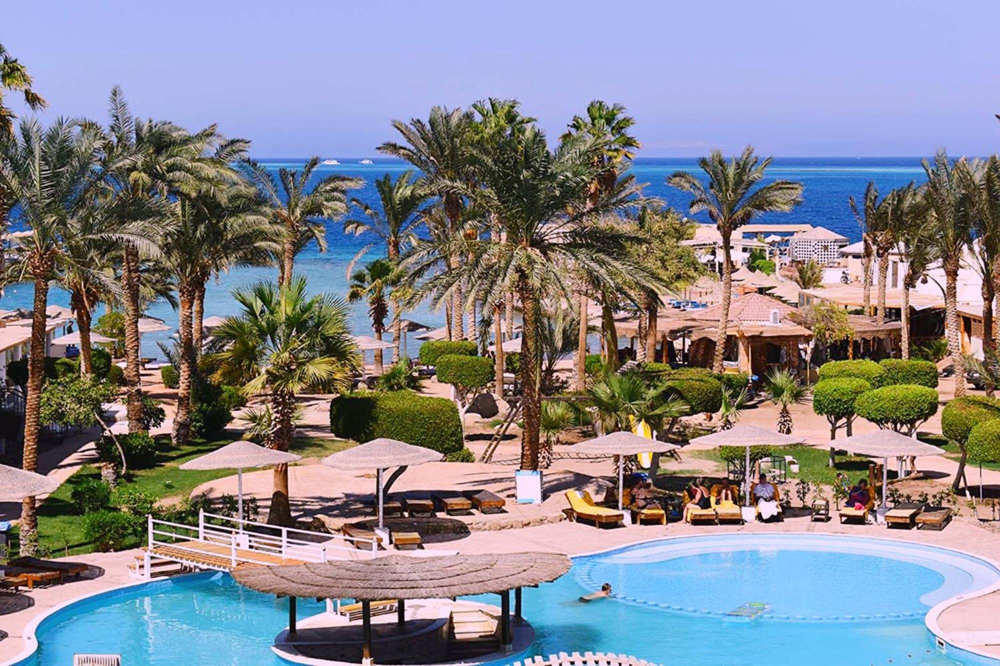 El Geisum Beach Hotel Hurghada Zewnętrze zdjęcie