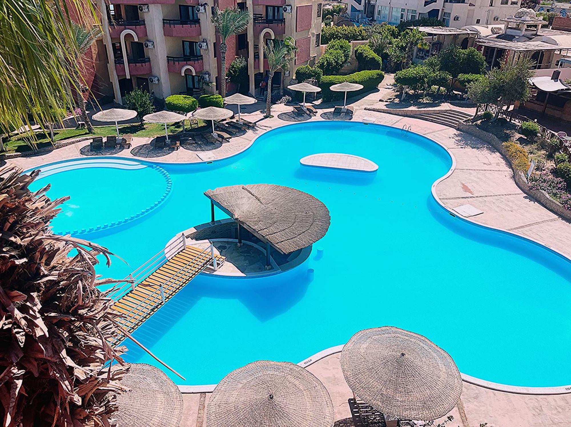 El Geisum Beach Hotel Hurghada Zewnętrze zdjęcie