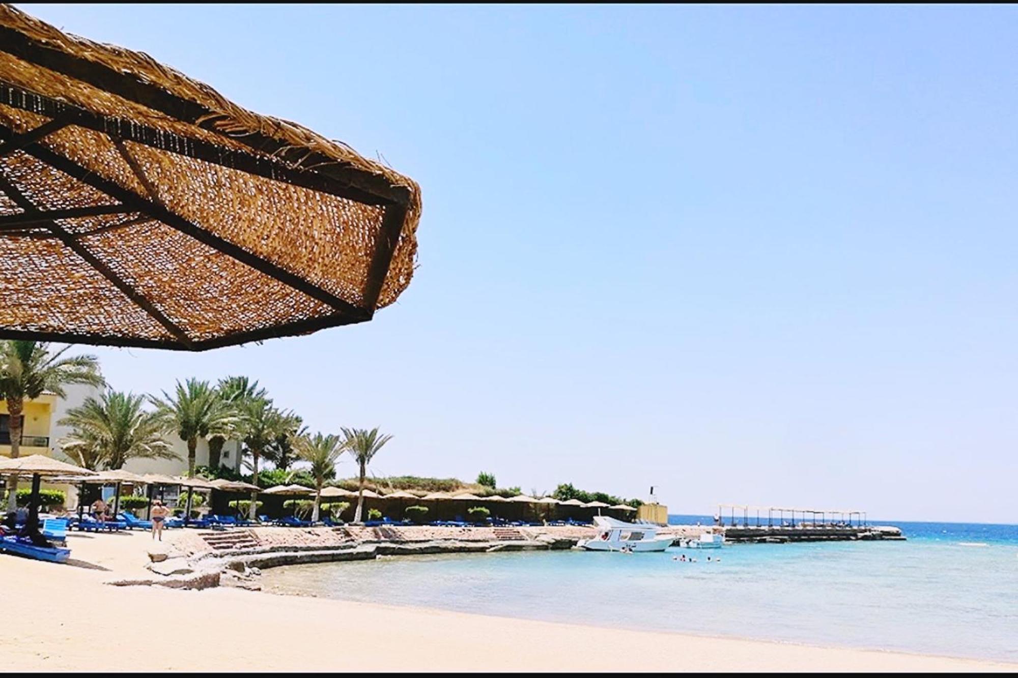 El Geisum Beach Hotel Hurghada Zewnętrze zdjęcie