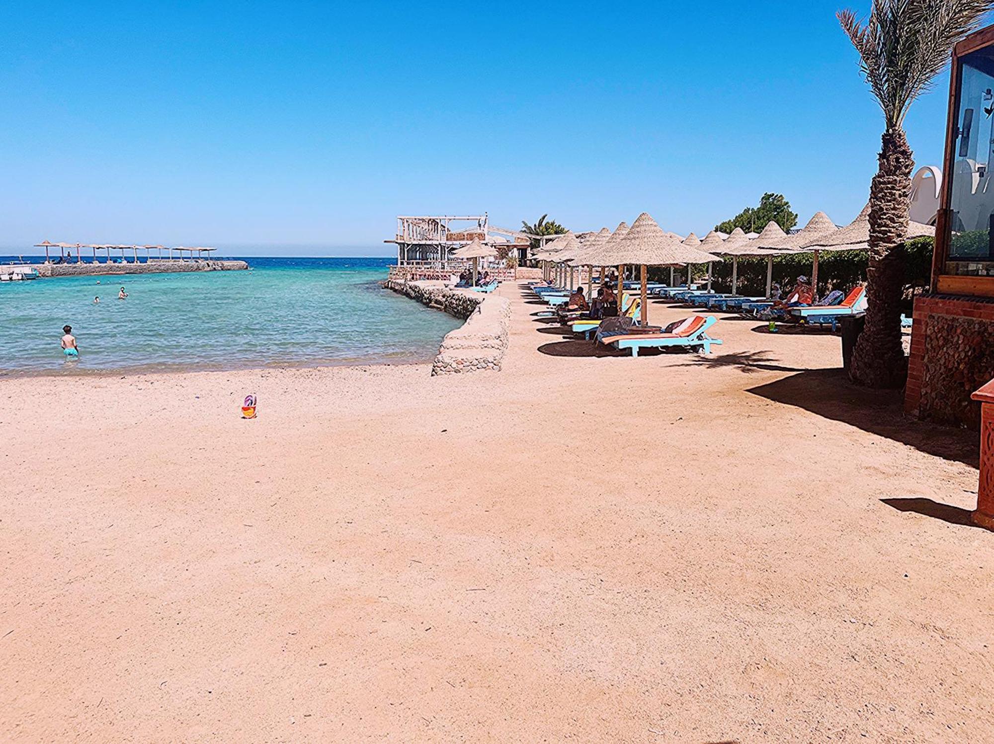 El Geisum Beach Hotel Hurghada Zewnętrze zdjęcie