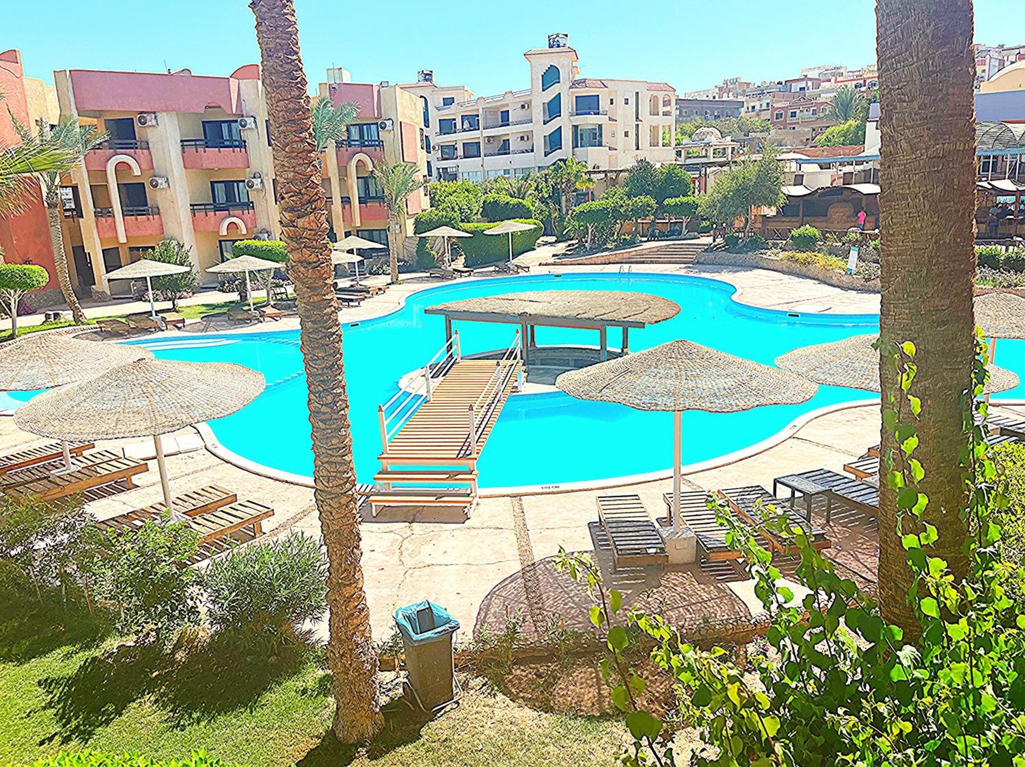 El Geisum Beach Hotel Hurghada Zewnętrze zdjęcie