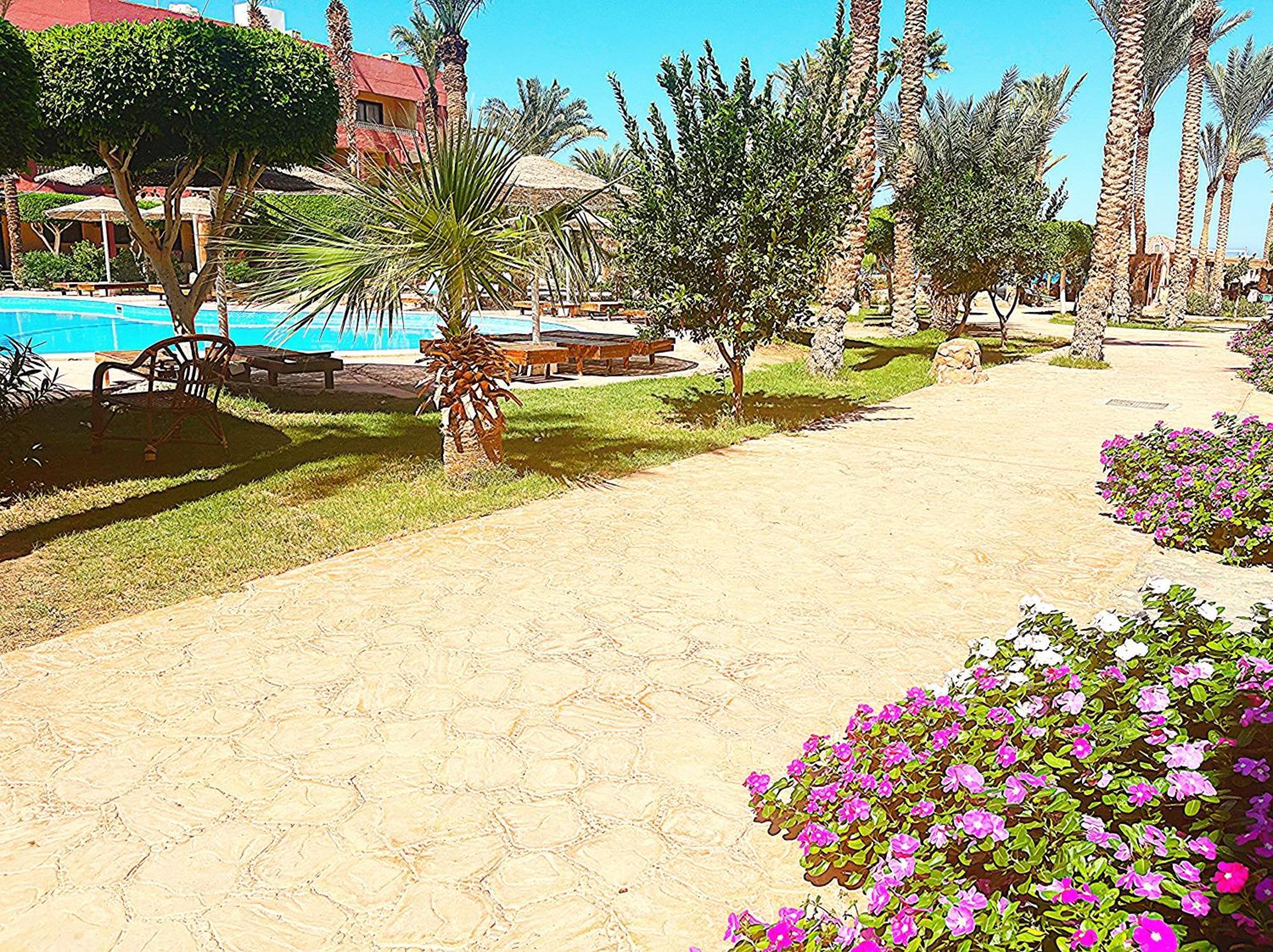El Geisum Beach Hotel Hurghada Zewnętrze zdjęcie